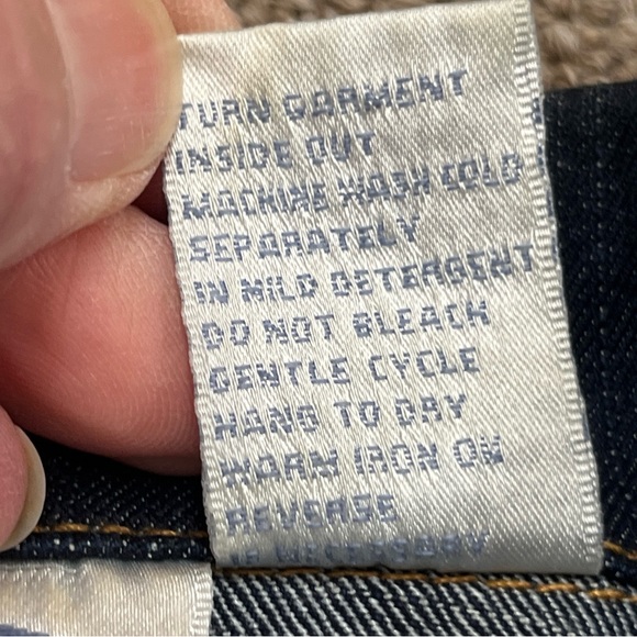 DG2 Diane Gilman Denim Jacket Sz XS Beaded Southwestern Faux Turquoise - Picture 7 of 10